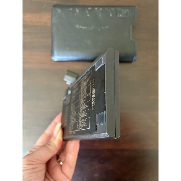 Vintage Hewlett Packard HP 12C Financial Calculator Gold w/Case WORKING - Picture 10 of 10